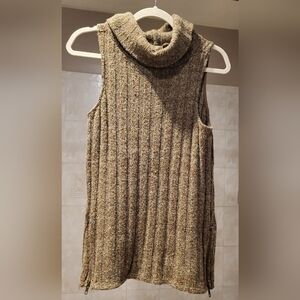 Altar'd State Sleeveless Cowl Neck Sweater